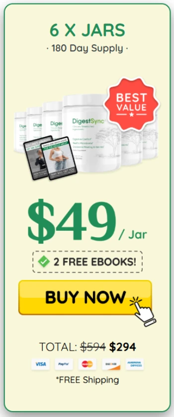 Buy DigestSync 6 jars best value offer