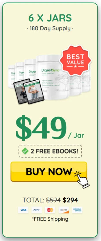 DigestSync 6 jars price best value bundle